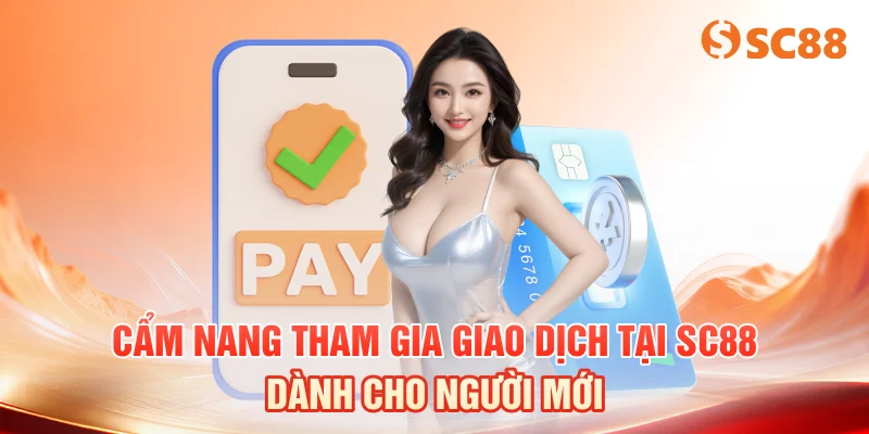 Cẩm nang tham gia giao dịch tại SC88 dành cho người mới