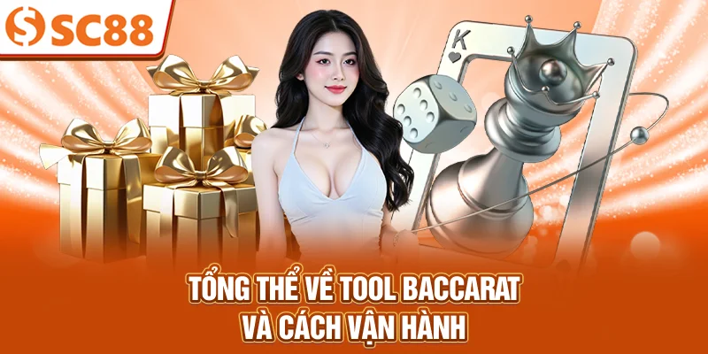 Tổng thể về tool baccarat và cách vận hành